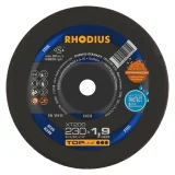 Disque à tronçonner droit en corindon fritté - D230 - grain céramique - 210233