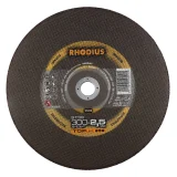 Disque à tronçonner droit en zircon - 300mm - 209498