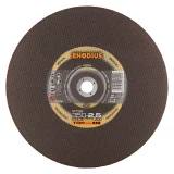 Disque à tronçonner droit en zircon - 350mm - 209499