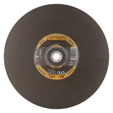 Disque à tronçonner droit en zircon - 400mm - 209500