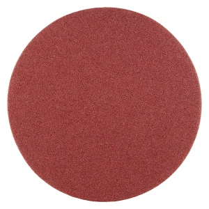Disque abrasif auto-agrippant en corindon – 115mm – Grain 120 – 304137 (x50)