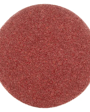 Disque abrasif auto-agrippant en corindon – 115mm – Grain 40 – 304133 (x50)