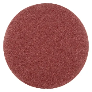 Disque abrasif auto-agrippant en corindon – 115mm – Grain 60 – 304134 (x50)