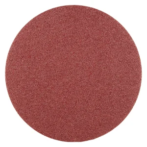 Disque abrasif auto-agrippant en corindon – 115mm – Grain 80 – 304135 (x50)