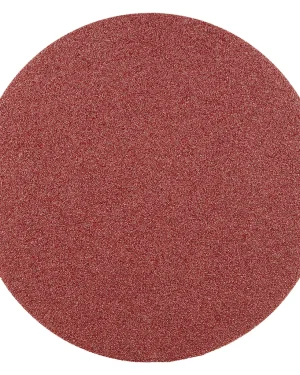 Disque abrasif auto-agrippant en corindon – 115mm – Grain 80 – 304135 (x50)