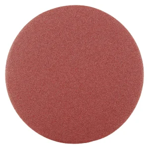 Disque abrasif auto-agrippant en corindon – 125mm – Grain 120 – 304142 (x50)