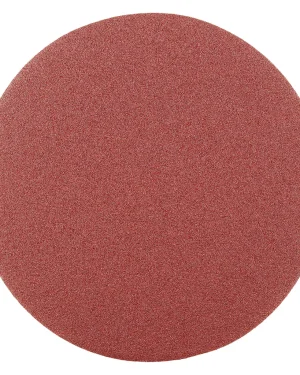 Disque abrasif auto-agrippant en corindon – 125mm – Grain 120 – 304142 (x50)