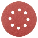 Disque abrasif auto-agrippant en corindon - 125mm - Grain 150 - 305631