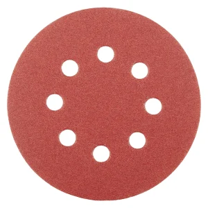 Disque abrasif auto-agrippant en corindon – 125mm – Grain 150 – 305631 (x50)