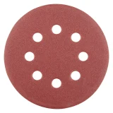 Disque abrasif auto-agrippant en corindon - 125mm - Grain 180 - 305632