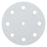 Disque abrasif auto-agrippant en corindon - 125mm - Grain 240 - 305612