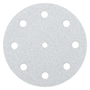 Disque abrasif auto-agrippant en corindon – 125mm – Grain 240 – 305612 (x50)