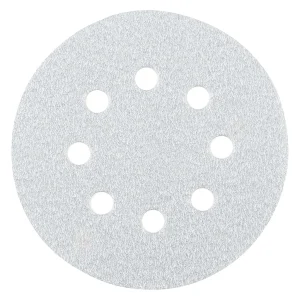Disque abrasif auto-agrippant en corindon – 125mm – Grain 240 – 305633 (x50)
