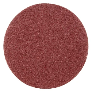 Disque abrasif auto-agrippant en corindon – 125mm – Grain 40 – 304138 (x50)