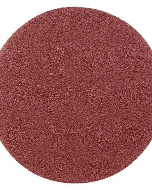 Disque abrasif auto-agrippant en corindon – 125mm – Grain 40 – 304138 (x50)