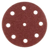 Disque abrasif auto-agrippant en corindon - 125mm - Grain 40 - 305606