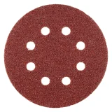 Disque abrasif auto-agrippant en corindon - 125mm - Grain 40 - 305627