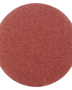 Disque abrasif auto-agrippant en corindon – 125mm – Grain 60 – 304139 (x50)