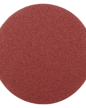 Disque abrasif auto-agrippant en corindon – 125mm – Grain 80 – 304140 (x50)