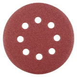 Disque abrasif auto-agrippant en corindon - 125mm - Grain 80 - 305629