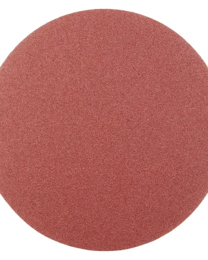 Disque abrasif auto-agrippant en corindon – 150mm – Grain 120 – 304147 (x50)