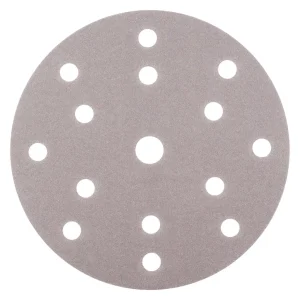 Disque abrasif auto-agrippant en corindon – 150mm – Grain 120 – 304351 (x50)