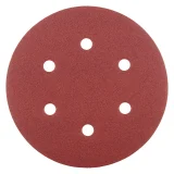 Disque abrasif auto-agrippant en corindon - 150mm - Grain 180 - 305639