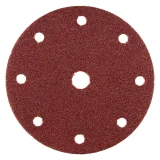 Disque abrasif auto-agrippant en corindon - 150mm - Grain 40 - 305613