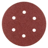 Disque abrasif auto-agrippant en corindon - 150mm - Grain 40 - 305634