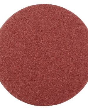 Disque abrasif auto-agrippant en corindon – 150mm – Grain 60 – 304144 (x50)