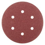 Disque abrasif auto-agrippant en corindon - 150mm - Grain 60 - 305635