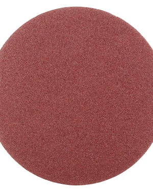 Disque abrasif auto-agrippant en corindon – 150mm – Grain 80 – 304145 (x50)