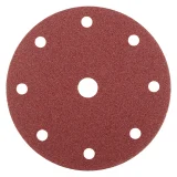 Disque abrasif auto-agrippant en corindon - 150mm - Grain 80 - 305615