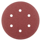 Disque abrasif auto-agrippant en corindon - 150mm - Grain 80 - 305636