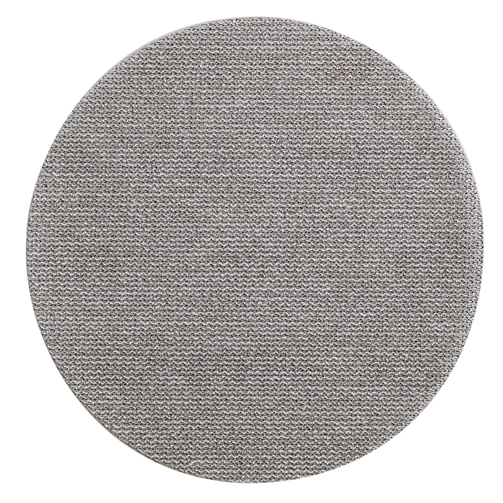 Disque abrasif auto-agrippant en corindon - 150mm - Grain 80 - 333058
