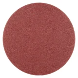 Disque abrasif auto-agrippant en corindon - D115 - G80 - 304135