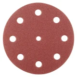 Disque abrasif auto-agrippant en corindon - D125 - G120 - 305609