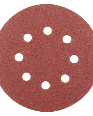 Disque abrasif auto-agrippant en corindon – D125 – G120 – 305630 (x50)