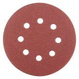 Disque abrasif auto-agrippant en corindon - D125 - G120 - 305630