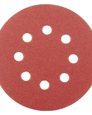 Disque abrasif auto-agrippant en corindon – D125 – G150 – 305631 (x50)