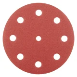 Disque abrasif auto-agrippant en corindon - D125 - G180 - 305611