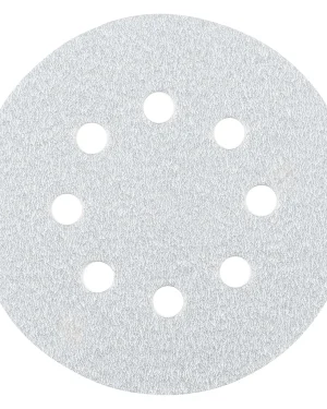 Disque abrasif auto-agrippant en corindon – D125 – G240 – 305633 (x50)