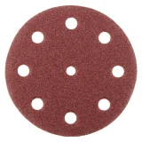 Disque abrasif auto-agrippant en corindon - D125 - G60 - 305607