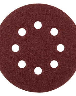 Disque abrasif auto-agrippant en corindon – D125 – G60 – 305628 (x50)