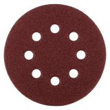 Disque abrasif auto-agrippant en corindon - D125 - G60 - 305628