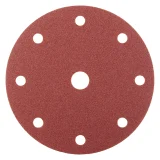 Disque abrasif auto-agrippant en corindon - D150 - G120 - 305616