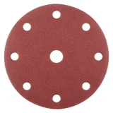 Disque abrasif auto-agrippant en corindon - D150 - G180 - 305618