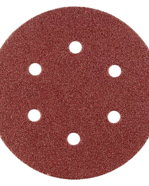 Disque abrasif auto-agrippant en corindon – D150 – G40 – 305634 (x50)