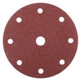 Disque abrasif auto-agrippant en corindon - D150 - G60 - 305614