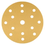 Disque abrasif auto-agrippant en corindon + stéarate - D150 - G100 - 333211